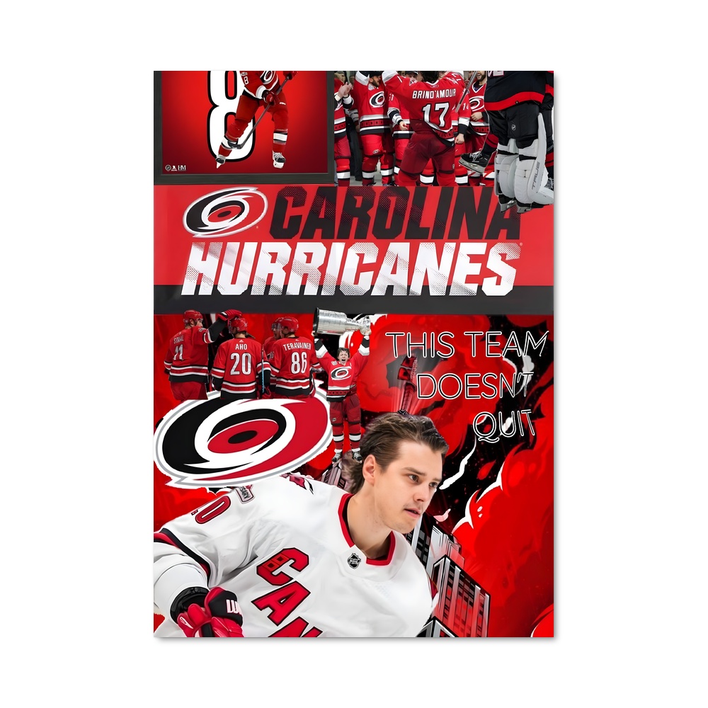 Poster Tempête Carolina